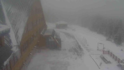 Parkoviště a hlavní vchod