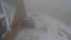 Parkoviště a hlavní vchod