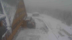 Parkoviště a hlavní vchod