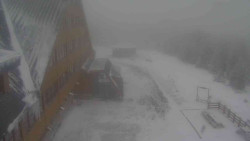 Parkoviště a hlavní vchod