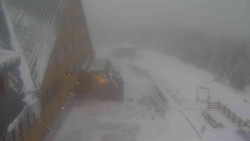 Parkoviště a hlavní vchod