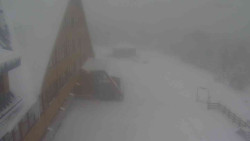 Parkoviště a hlavní vchod