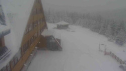 Parkoviště a hlavní vchod