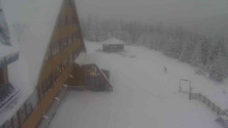 Parkoviště a hlavní vchod