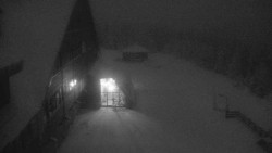 Parkoviště a hlavní vchod