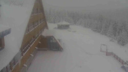 Parkoviště a hlavní vchod