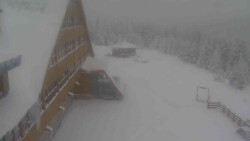 Parkoviště a hlavní vchod