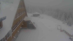 Parkoviště a hlavní vchod