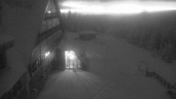 Parkoviště a hlavní vchod