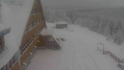 Parkoviště a hlavní vchod