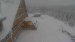 Parkoviště a hlavní vchod