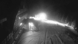 Parkoviště a hlavní vchod