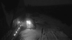 Parkoviště a hlavní vchod