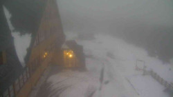 Parkoviště a hlavní vchod