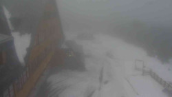 Parkoviště a hlavní vchod