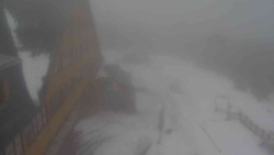 Parkoviště a hlavní vchod