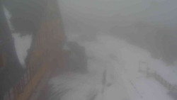 Parkoviště a hlavní vchod