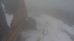 Parkoviště a hlavní vchod