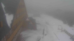 Parkoviště a hlavní vchod