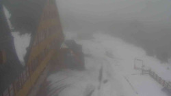 Parkoviště a hlavní vchod