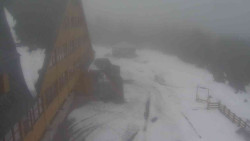 Parkoviště a hlavní vchod