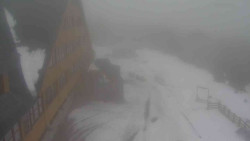 Parkoviště a hlavní vchod