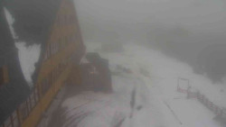 Parkoviště a hlavní vchod