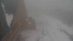 Parkoviště a hlavní vchod