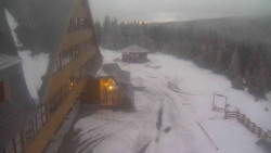 Parkoviště a hlavní vchod