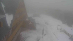 Parkoviště a hlavní vchod