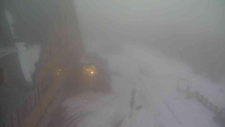 Parkoviště a hlavní vchod