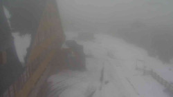 Parkoviště a hlavní vchod