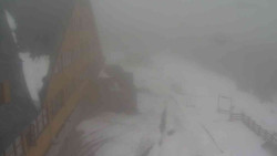 Parkoviště a hlavní vchod