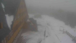 Parkoviště a hlavní vchod