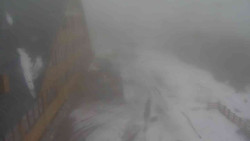 Parkoviště a hlavní vchod