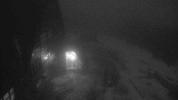 Parkoviště a hlavní vchod