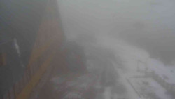 Parkoviště a hlavní vchod