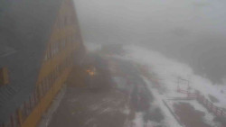 Parkoviště a hlavní vchod