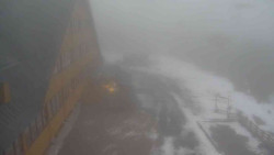 Parkoviště a hlavní vchod