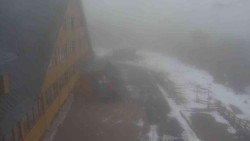 Parkoviště a hlavní vchod