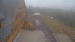 Parkoviště a hlavní vchod