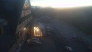 Sporthotel Kurzovní - Parkoviště a hlavní vchod - 14.12.2025 v 07:00 Sporthotel Kurzovní - Parkoviště a hlavní vchod - 14.12.2025 v 07:00