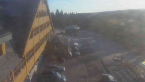 Sporthotel Kurzovní - Parkoviště a hlavní vchod - 14.12.2025 v 09:05 Sporthotel Kurzovní - Parkoviště a hlavní vchod - 14.12.2025 v 09:05