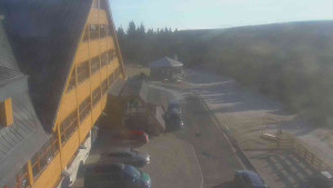 Sporthotel Kurzovní - Parkoviště a hlavní vchod - 14.12.2025 v 10:00 Sporthotel Kurzovní - Parkoviště a hlavní vchod - 14.12.2025 v 10:00