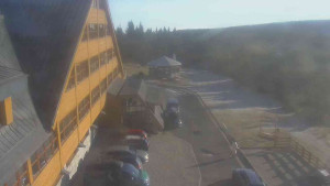 Sporthotel Kurzovní - Parkoviště a hlavní vchod - 14.12.2025 v 10:10 Sporthotel Kurzovní - Parkoviště a hlavní vchod - 14.12.2025 v 10:10