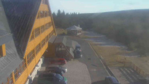 Sporthotel Kurzovní - Parkoviště a hlavní vchod - 14.12.2025 v 11:00 Sporthotel Kurzovní - Parkoviště a hlavní vchod - 14.12.2025 v 11:00