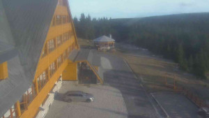 Sporthotel Kurzovní - Parkoviště a hlavní vchod - 14.12.2025 v 14:10 Sporthotel Kurzovní - Parkoviště a hlavní vchod - 14.12.2025 v 14:10