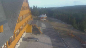 Sporthotel Kurzovní - Parkoviště a hlavní vchod - 14.12.2025 v 14:20 Sporthotel Kurzovní - Parkoviště a hlavní vchod - 14.12.2025 v 14:20