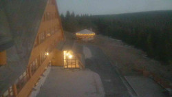 Parkoviště a hlavní vchod