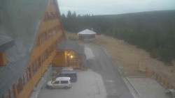 Parkoviště a hlavní vchod